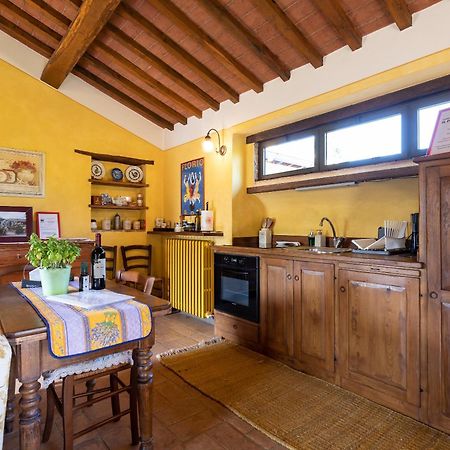 Fontanaro Farm And Culinary School Villa Paciano Exteriör bild