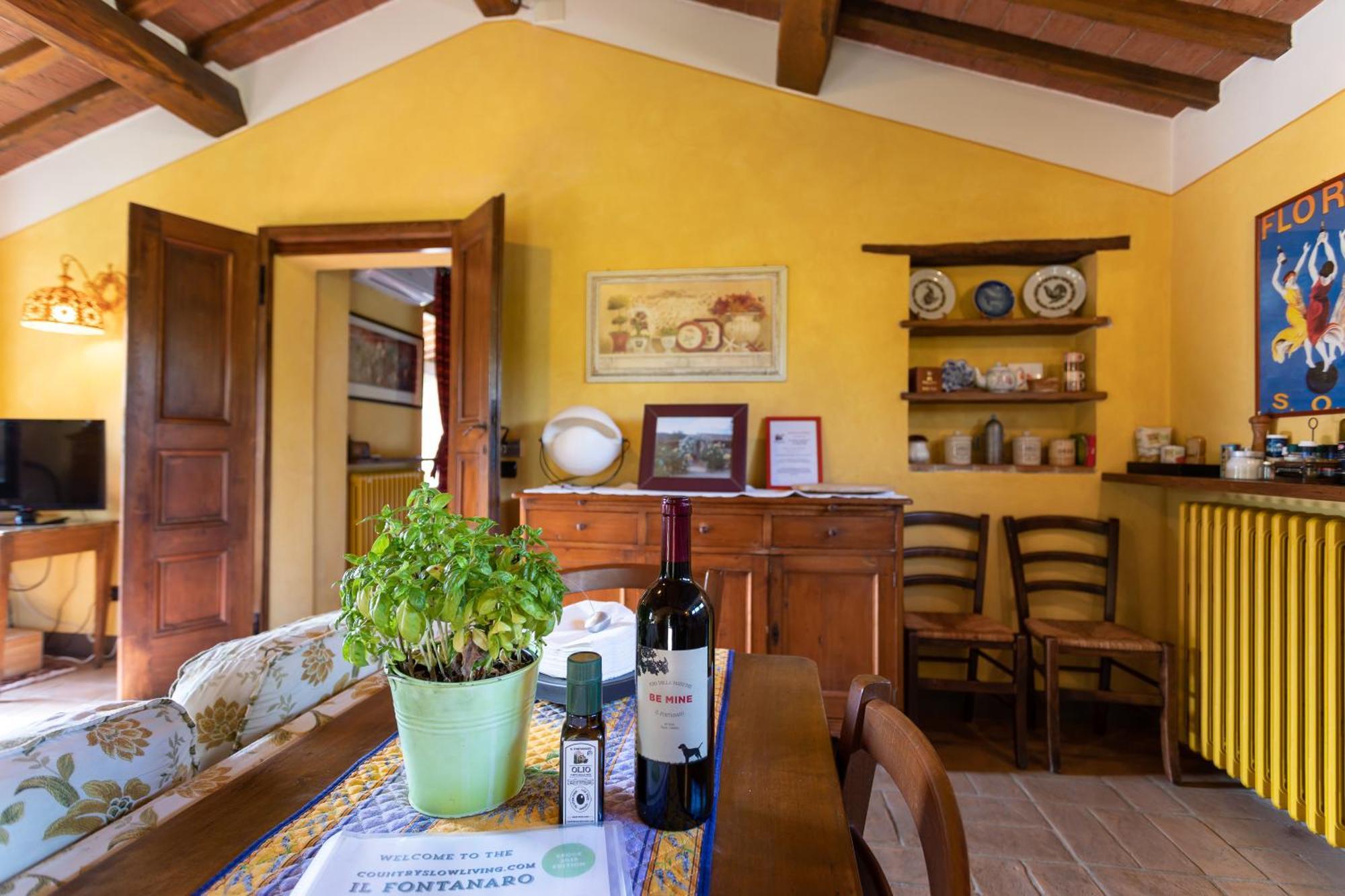 Fontanaro Farm And Culinary School Villa Paciano Exteriör bild
