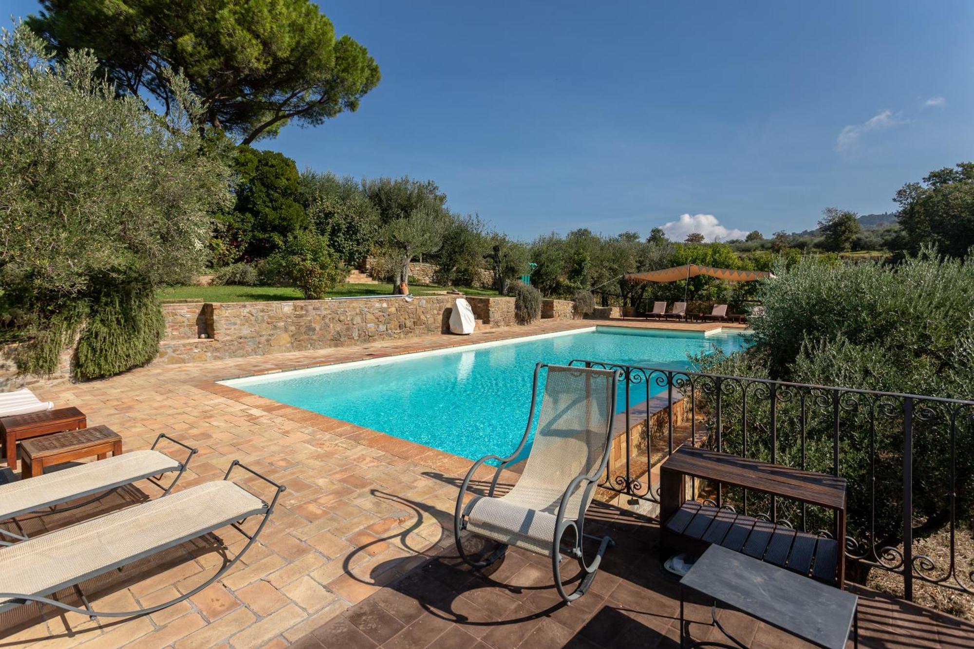 Fontanaro Farm And Culinary School Villa Paciano Exteriör bild