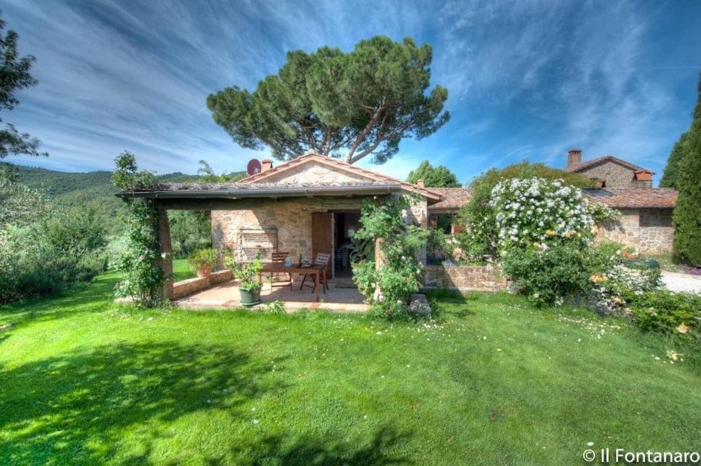 Fontanaro Farm And Culinary School Villa Paciano Exteriör bild