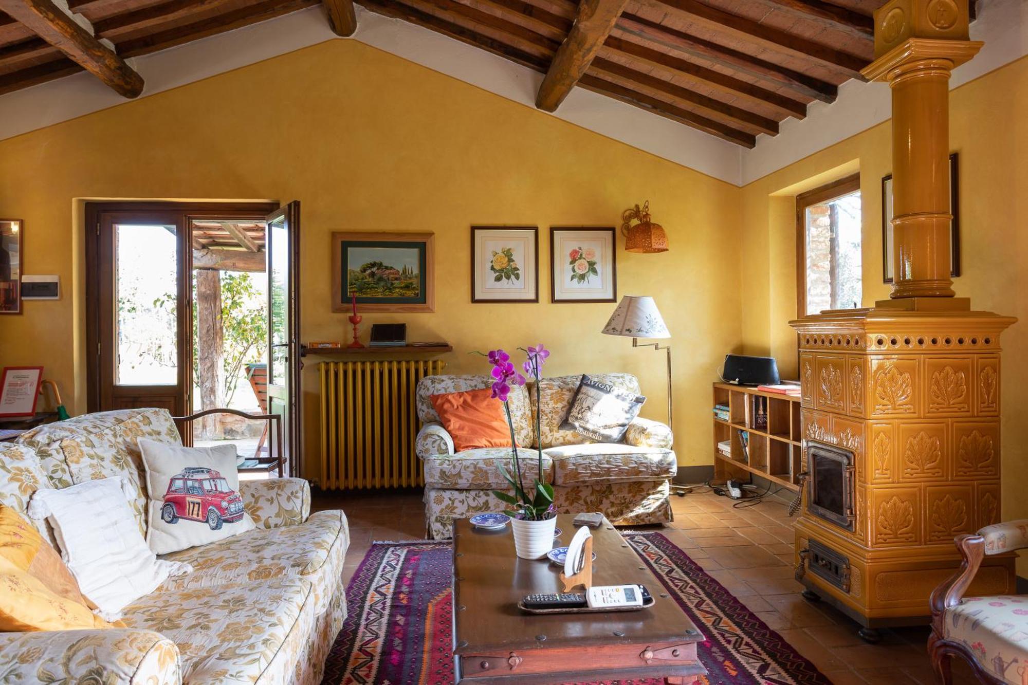 Fontanaro Farm And Culinary School Villa Paciano Exteriör bild
