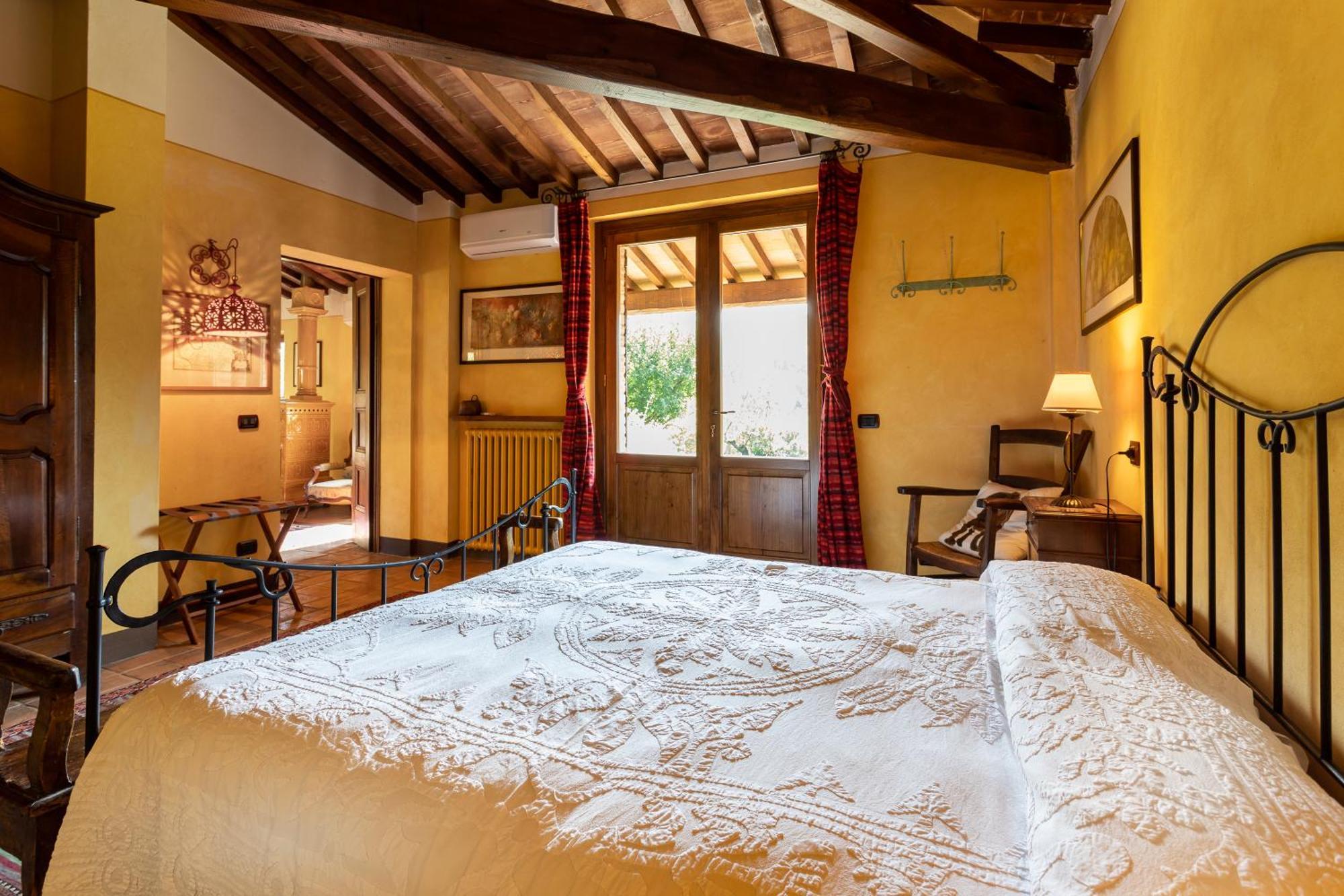 Fontanaro Farm And Culinary School Villa Paciano Exteriör bild