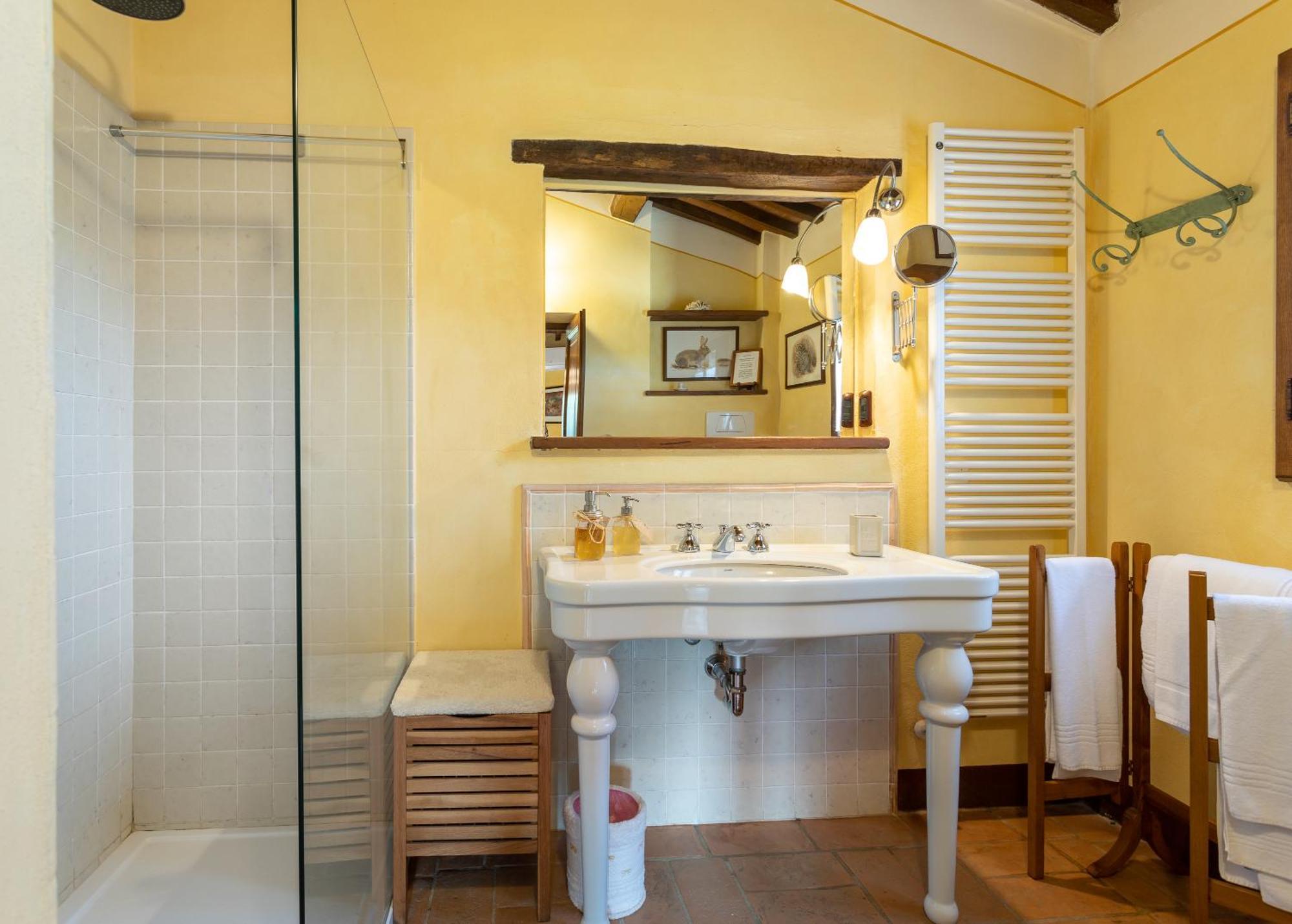Fontanaro Farm And Culinary School Villa Paciano Exteriör bild