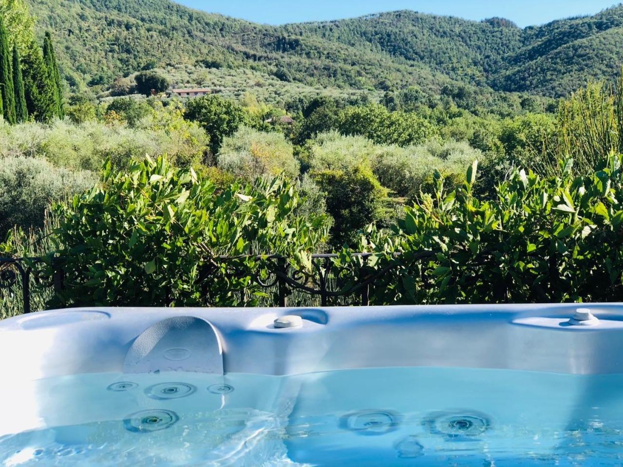 Fontanaro Farm And Culinary School Villa Paciano Exteriör bild