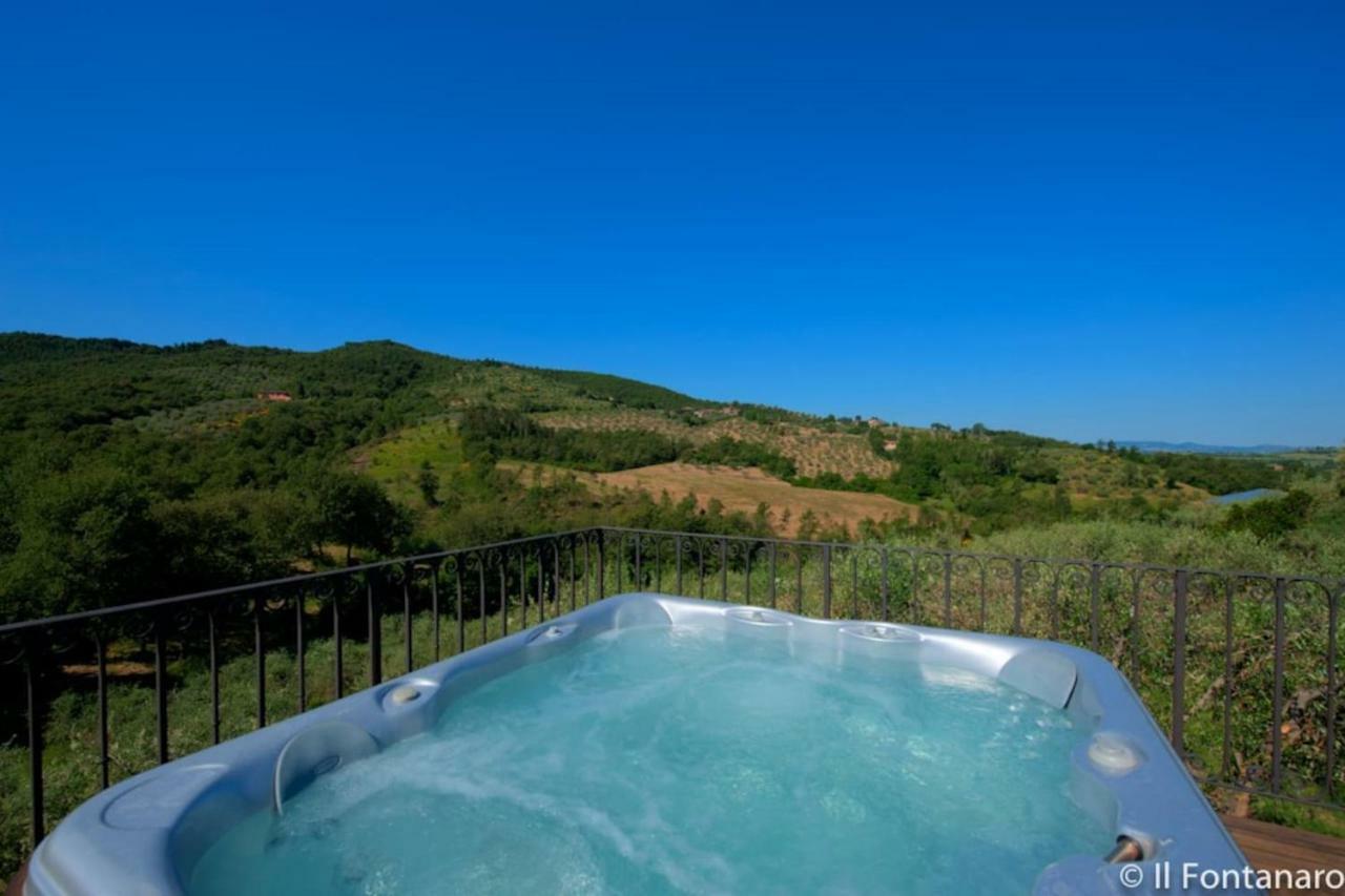 Fontanaro Farm And Culinary School Villa Paciano Exteriör bild