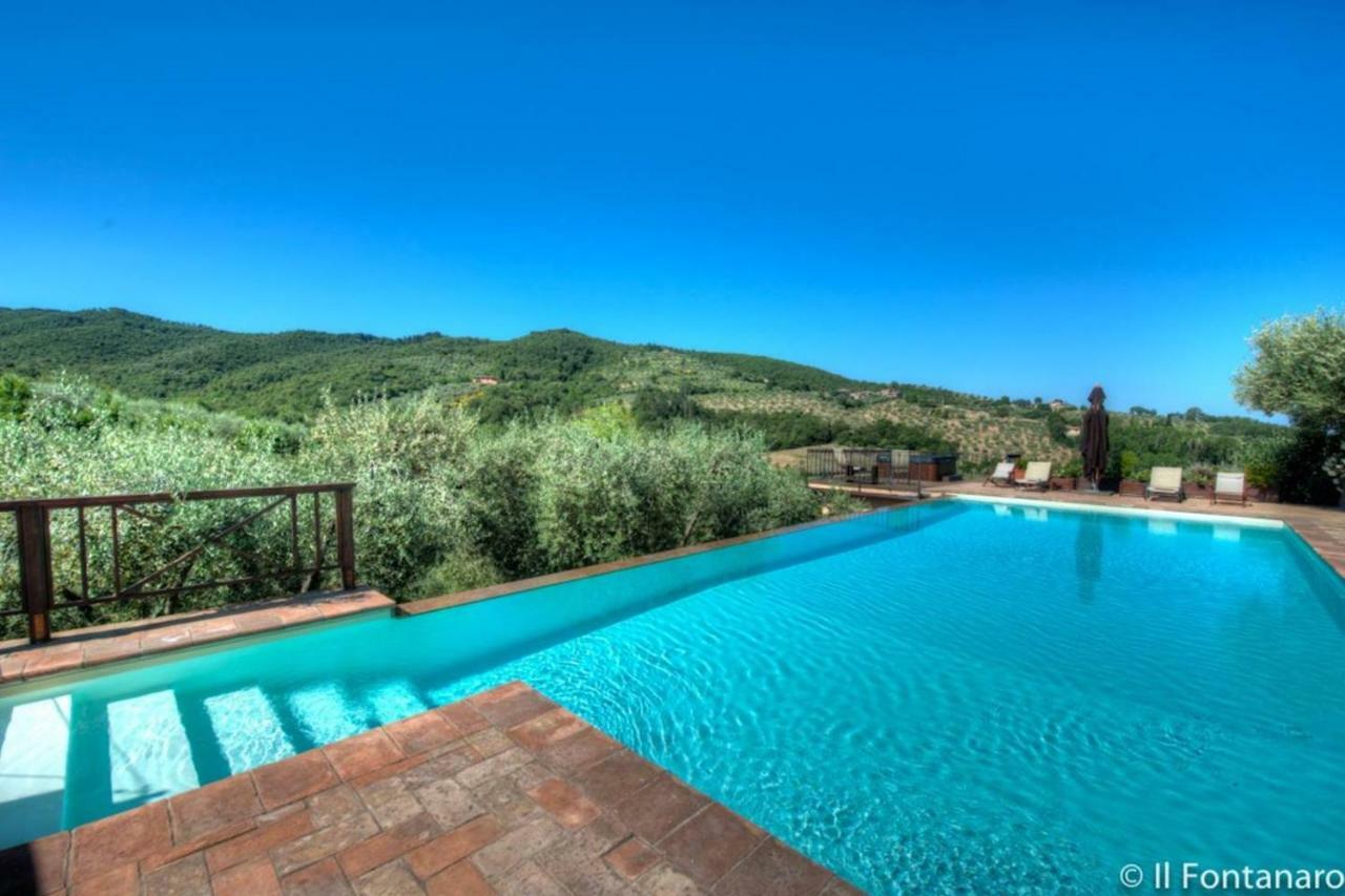 Fontanaro Farm And Culinary School Villa Paciano Exteriör bild
