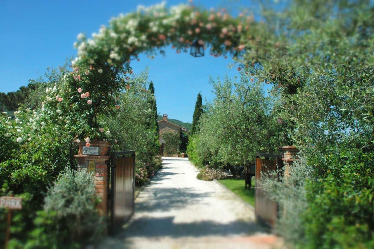 Fontanaro Farm And Culinary School Villa Paciano Exteriör bild