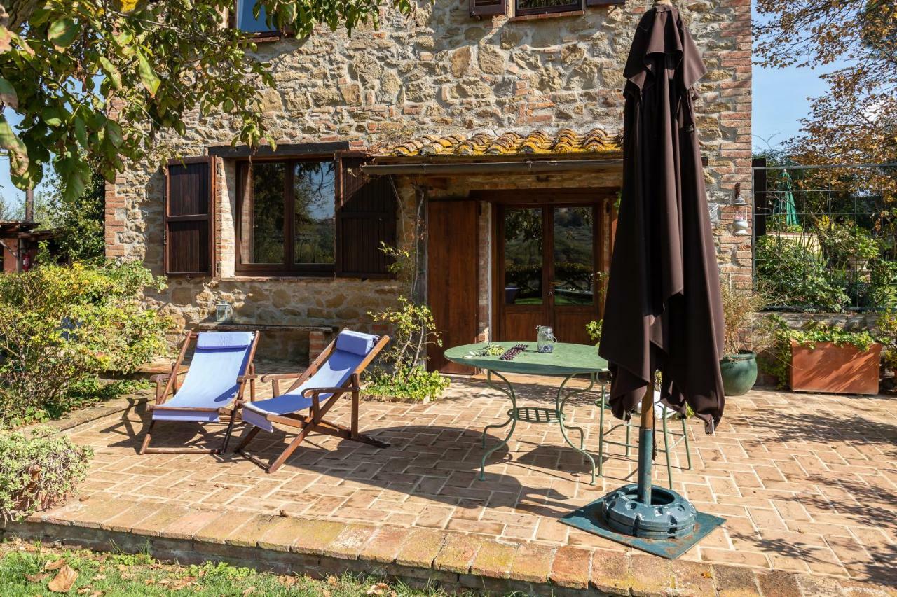 Fontanaro Farm And Culinary School Villa Paciano Exteriör bild